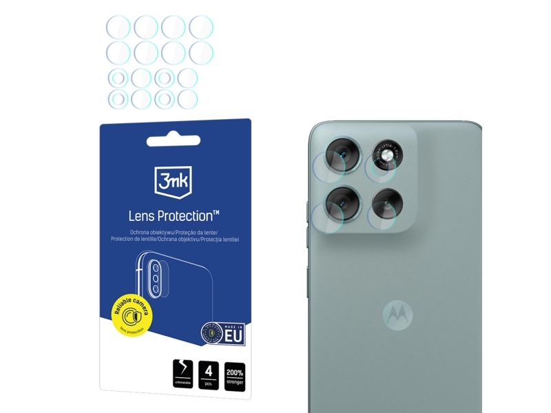 3Mk Lens Protection Pro Motorola Moto G56