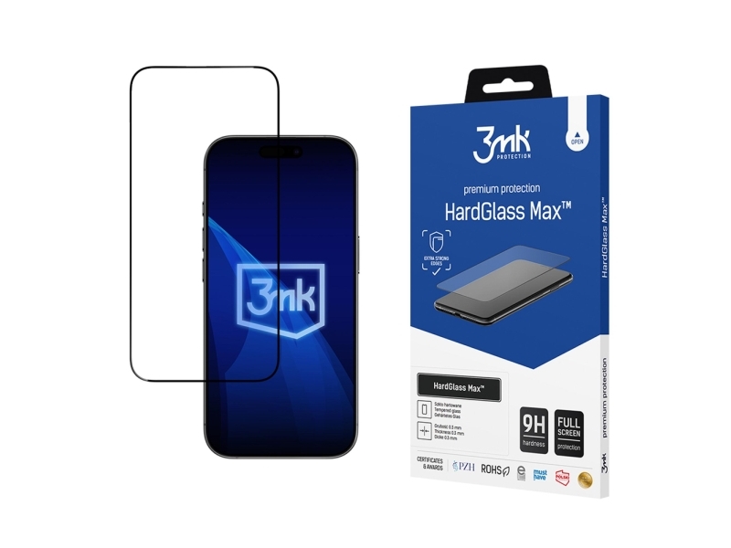3Mk Hardglass Max Pro Apple Iphone 17 Air