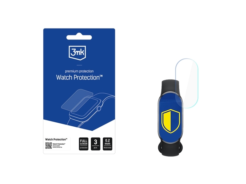 3Mk Watch Protection Arc Til Xiaomi Smart Band 10