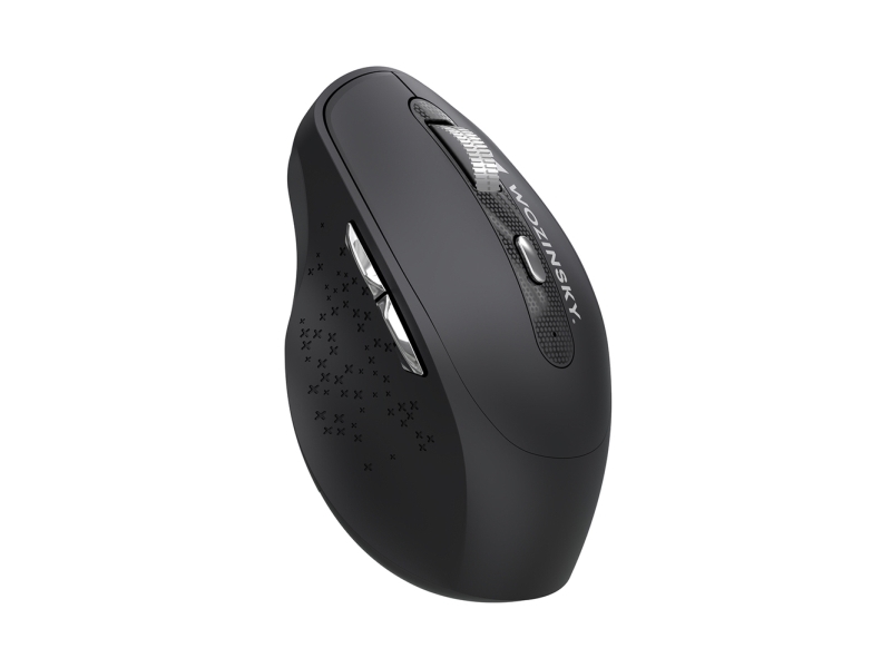 Wozinsky Trådløs Mus Wmgk-1134 Ergonomisk Sort