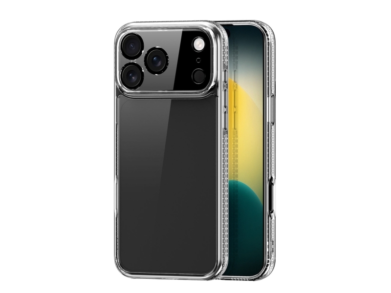 Dux Ducis Clin Case Til Iphone 17 Pro - Transparent