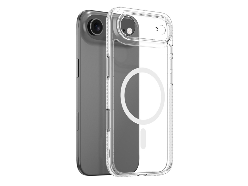 Dux Ducis Clin Mag Tasche Für Iphone 17 Air Kompatibel Mit Magsafe - Klar