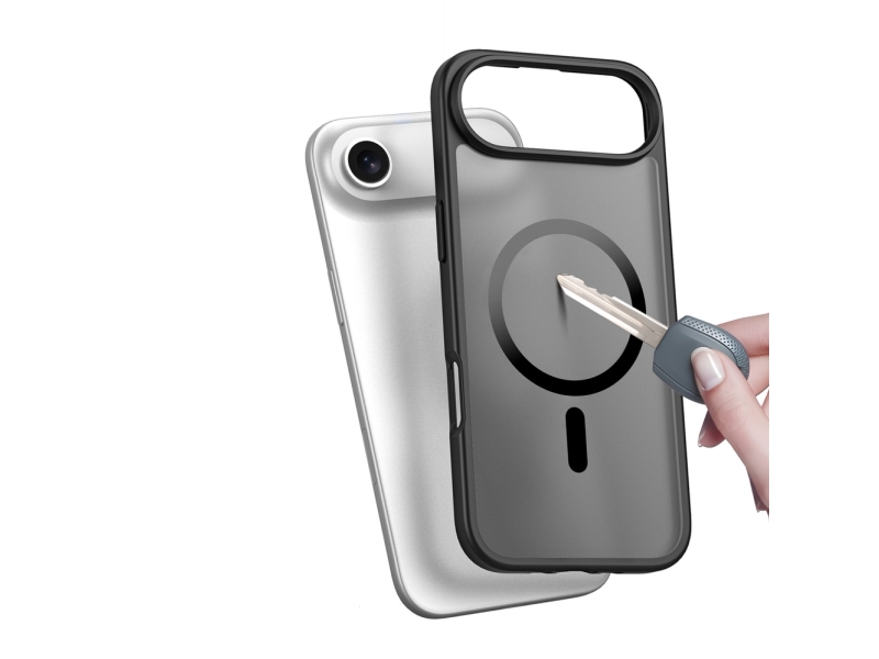 Dux Ducis Yind iPhone 17 Air cover kompatibelt med MagSafe - sort