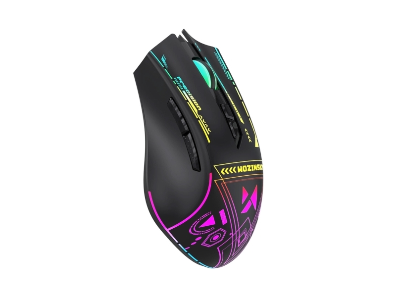 Wozinsky Wmgb-3200 Kabellose Gaming-Maus Optisch 3200 Dpi Schwarz