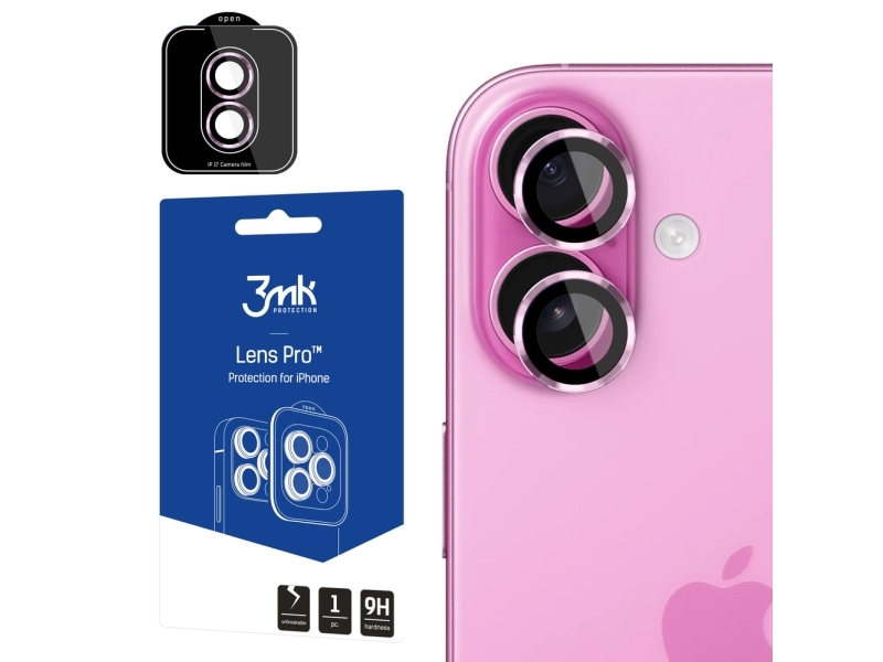 3Mk Objektivschutz Pro Für Apple Iphone 17 Lila