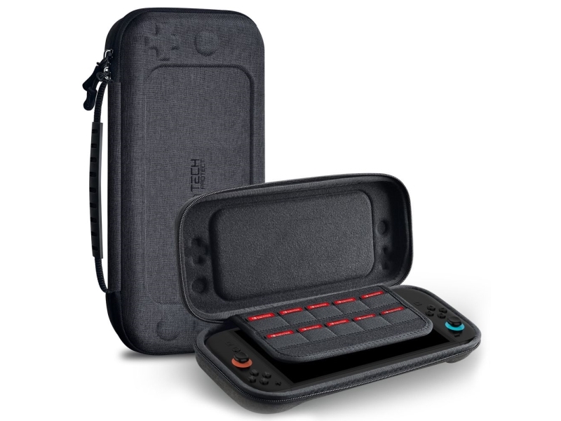 Tech-Protect Hardpouch Nintendo Switch 2 Dark Grey