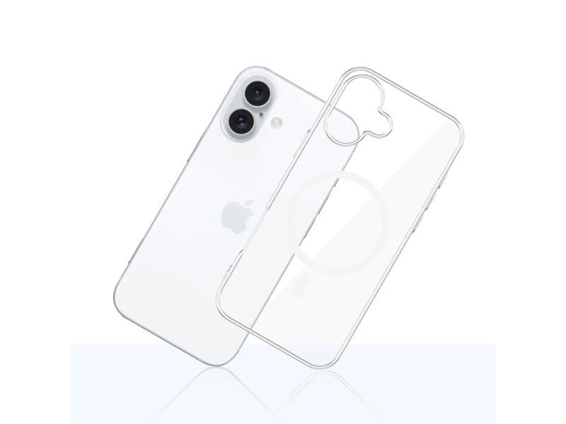 3Mk Clear Magcase Etui Til Apple Iphone 17