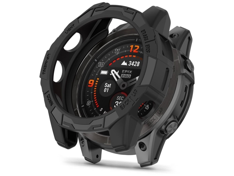 Tech-Protect Defense Air Case Für Garmin Fenix 7 / 7 Pro - Schwarz