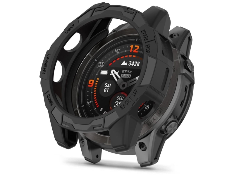 Tech-Protect Defense Air Garmin Fenix 7X/7X Pro Schwarz