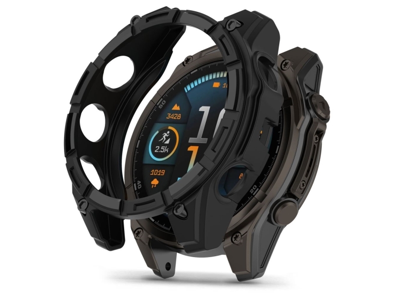 Gk Protection Tech-Protect Defense Air Für Garmin Fenix 8 51Mm Schwarz