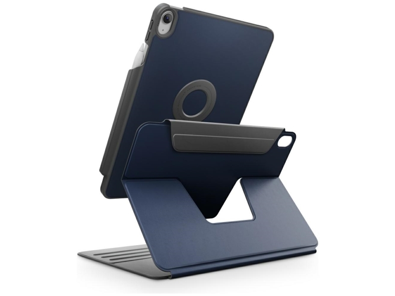 Uniq Rovus Snapmount Magnetisk 360-Roterbart Aftageligt Cover Til Ipad 11&Quot 2025 / Ipad 10,9&Quot 2022 (10. Gen) - Navyblå