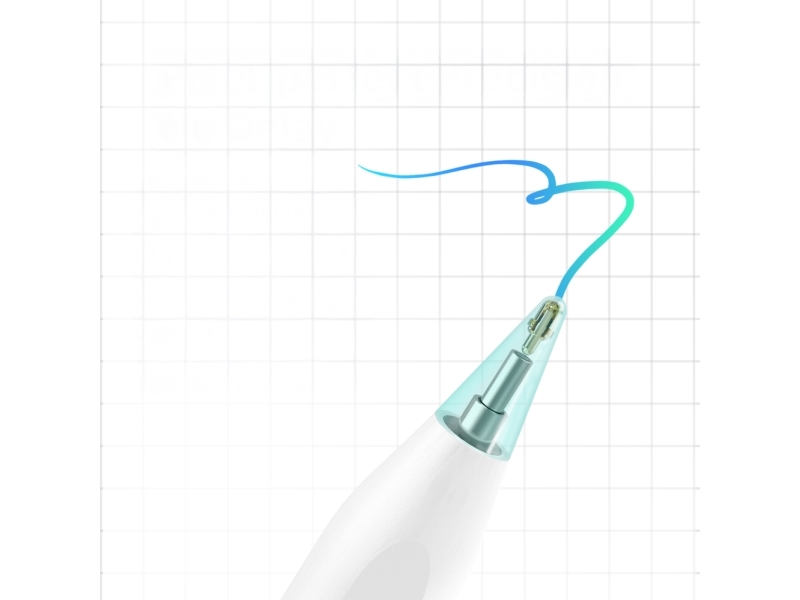 Wozinsky Wra-08 Stylus Für Ipad Usb-C Fast Charging - Weiß