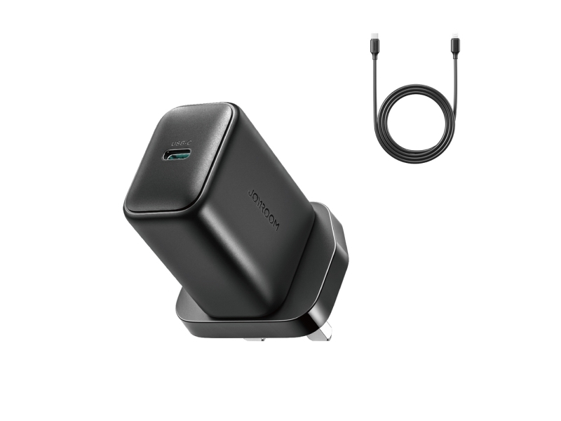 Netoplader Joyroom Jr-Tcf23 25W M. Usb-C-Kabel 1 M - Sort