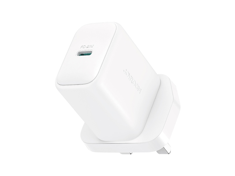 Joyroom Jr-Tcf20 Pd Netzladegerät 20W (Uk-Stecker) Weiß