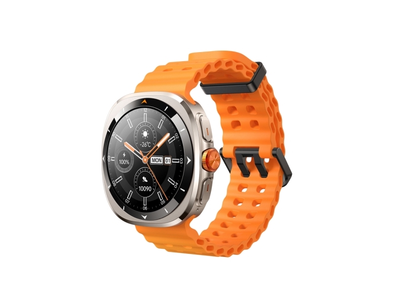 Smartklocka Joyroom Venture Series JR-FV2 sport med m&ouml;jlighet att ta emot meddelanden - orange
