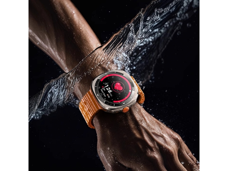 Joyroom Venture Series JR-FV2 sportklocka med samtalsfunktion - orange