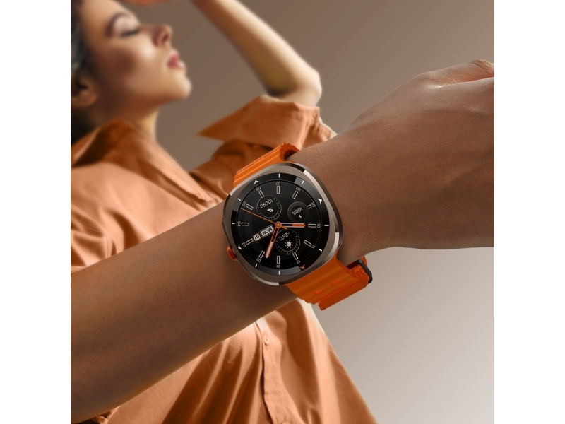 Joyroom Venture Series JR-FV2 sportklocka med samtalsfunktion - orange