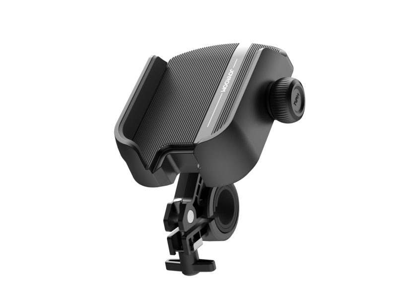 Joyroom Telefonholder Til Cykel/Motorcykel/Scooter 4.7-7'' - Sort