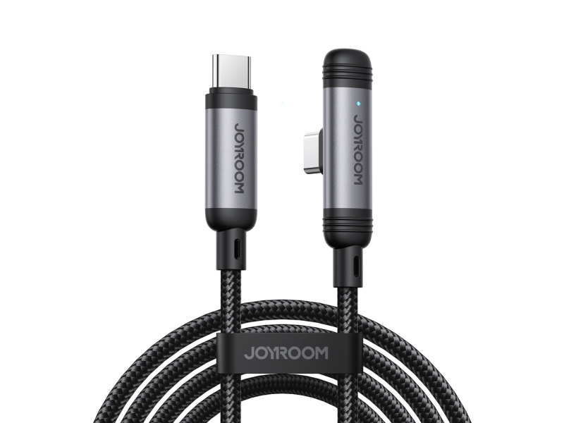 Usb Joyroom Usb-C Til Usb-C Kabel 1,2 M (Sort)