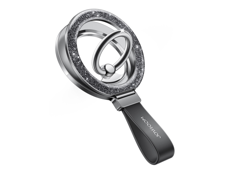 Joyroom Joyroom Jr-Zs425 Ringmagnet-Mobilholder, Sort