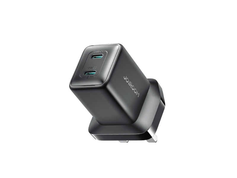 Joyroom Netzladegerät Joyroom Jr-Tcg17 45W, 2X Usb-C (Uk-Stecker) – Schwarz