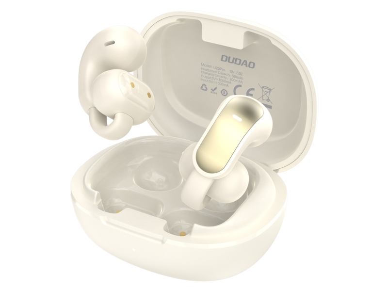 Dudao U20 Pro Tws Trådløse Bluetooth-Hovedtelefoner - Hvid