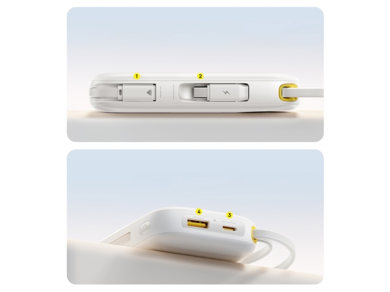 Powerbank Baseus EnerFill FC31 20000 mAh Hvid