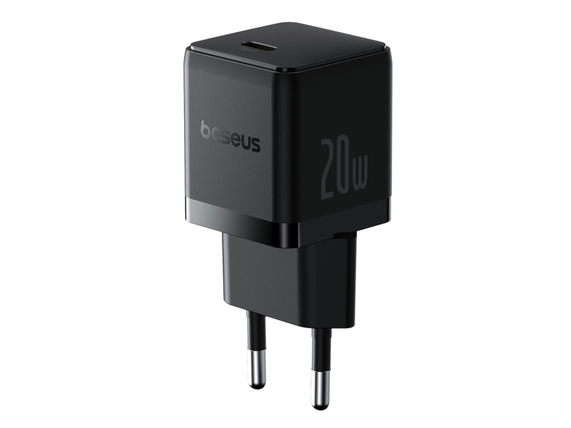Baseus Palm Fast Charger Usb-C Charger 20W Eu Black