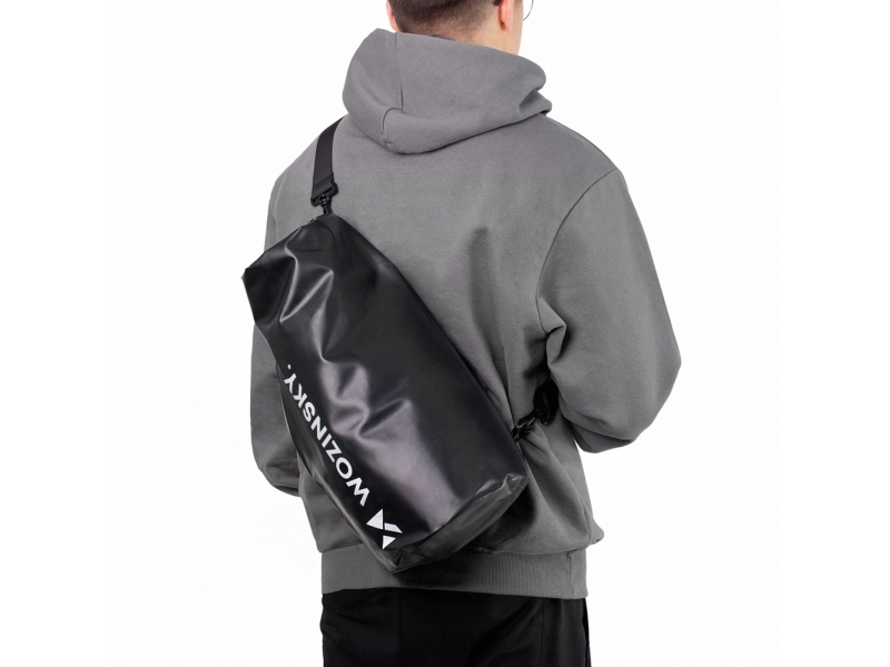 Vandtæt pose Wozinsky WWK-20 til kajak/surf 20 l - sort billede
