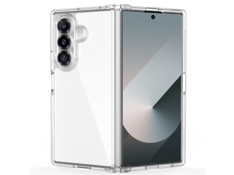 Hurtel Tech-Protect Flexair Hybridhülle Für Samsung Galaxy Z Fold 7 - Transparent
