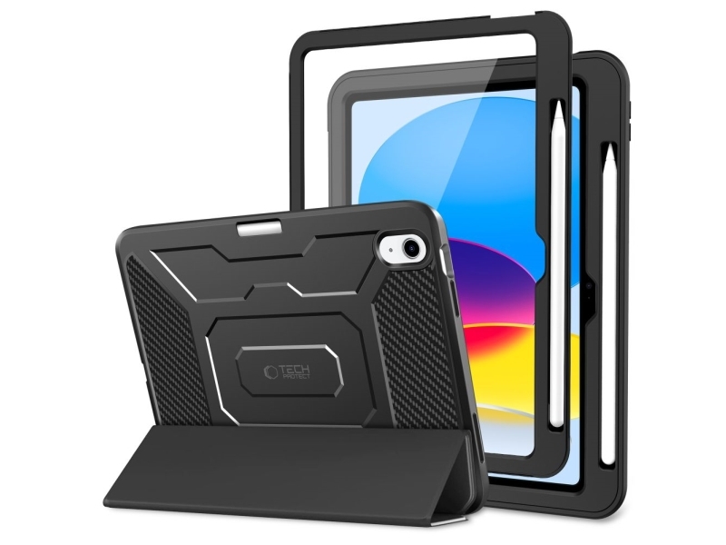 Tech-Protect Endurance Cover Til Ipad 10,9” (10/2022) / 11” (11/2025) - Sort