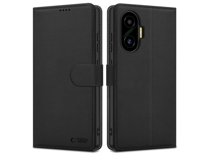 Tech-Protect Poco F7 5G Wallet Mit Kartenfach Tech-Protect Wallet Schwarz