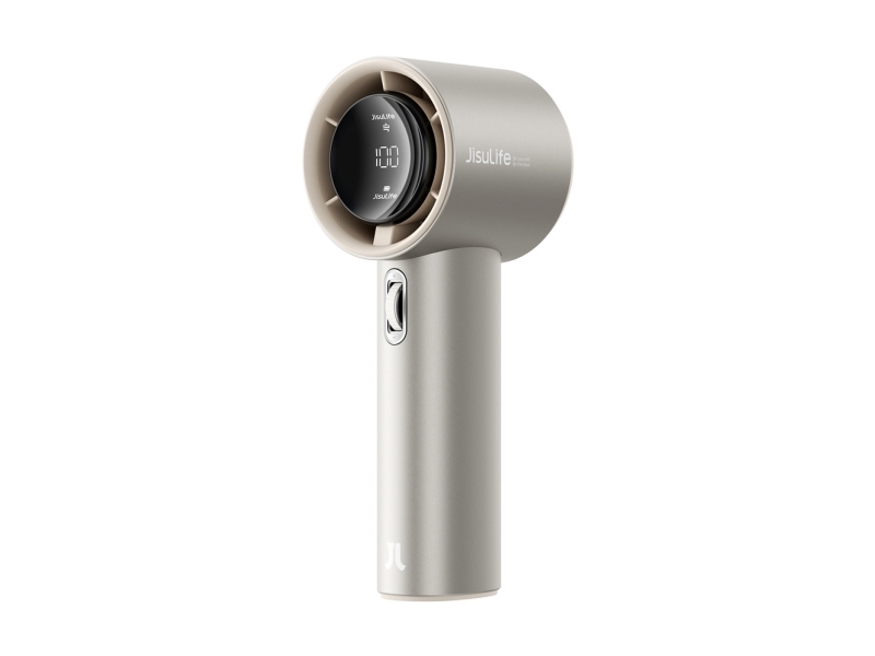 Minifläkt Jisulife Handheld Fan Pro1 S FA53PRO handhållen USB – ljusblå | Tele & GPS - Mobil tillbehör - Skärmskydd | GameStuff