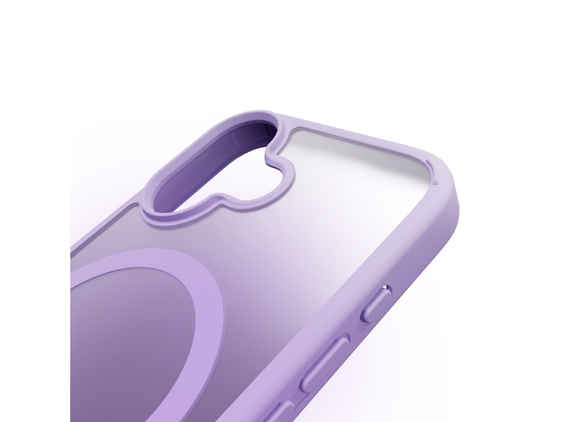 Puro Gradient Tpu Magsafe-Kompatibelt Cover Til Iphone 17 - Lilla