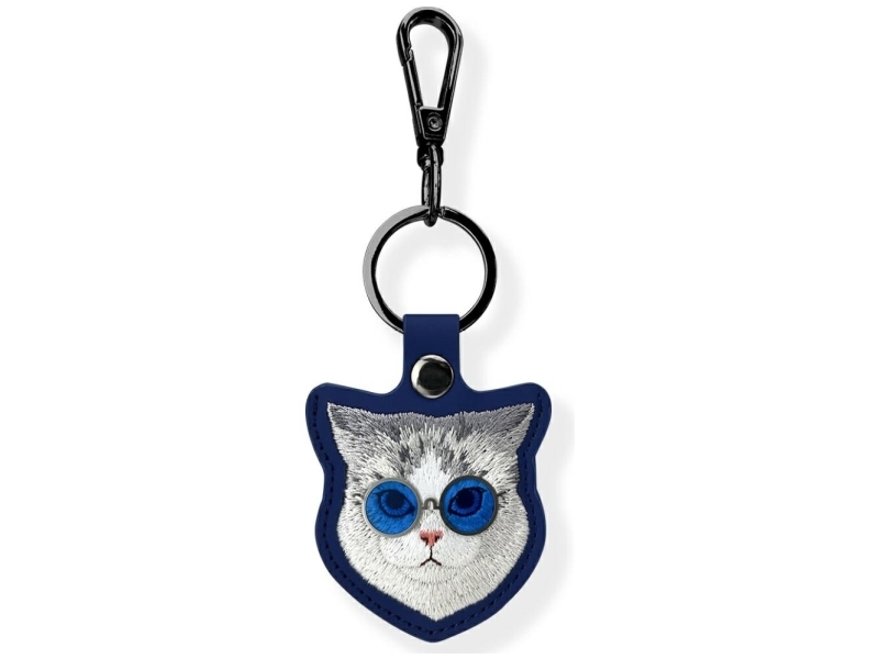 Nimmy Glasses Cool Cat Tracker-Cover - Blå