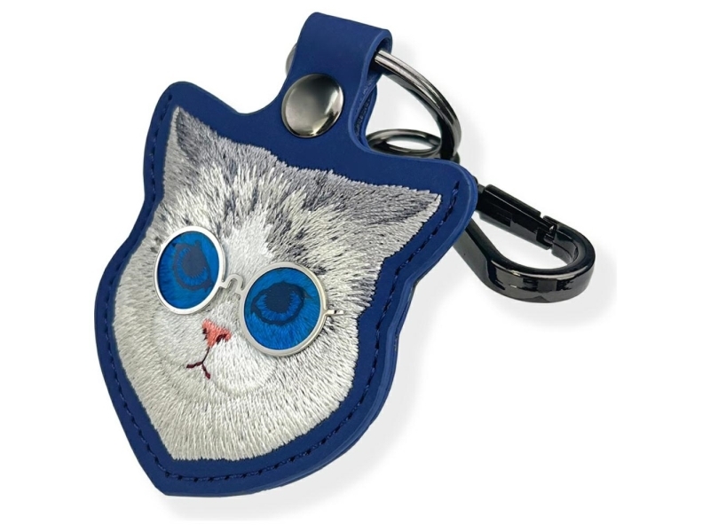 Nimmy Glasses Cool Cat Tracker-Cover - Blå