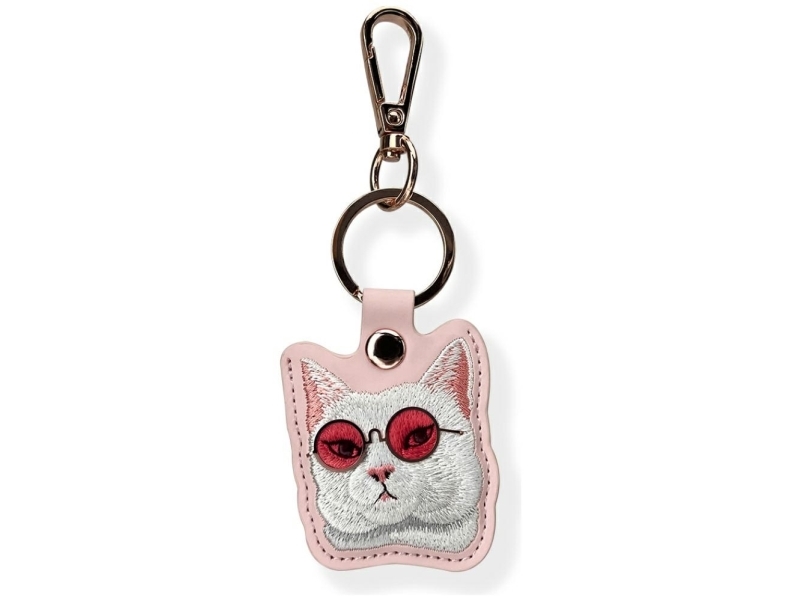 Nimmy Glasses Cool Cat Tracker Etui - Pink