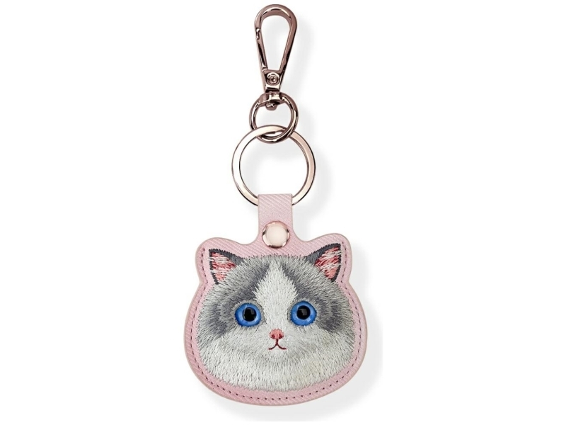 Ilike Hülle Für Tracker/Schlüsselanhänger Nimmy Big Eyed Pet 2.0 Katze Rosa