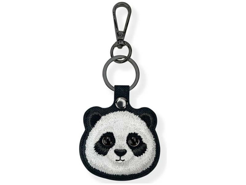 Nimmy Big Eyed Pet 2.0 Panda-Cover Til Tracker - Sort