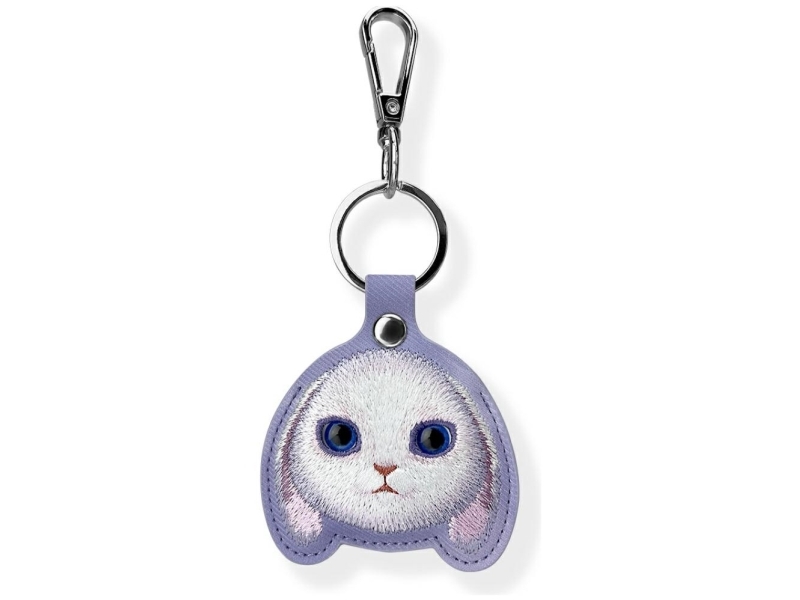 Nimmy Big Eyed Pet 2.0 Kanin-Tracker Etui - Lilla