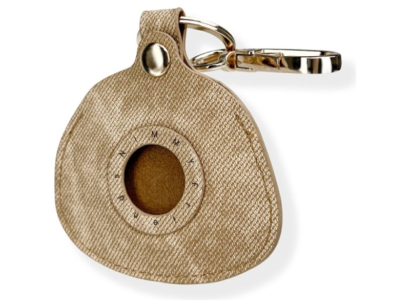 Nimmy New Big Eyed Pet 2.0 Hunde-Tracker-Etui - Brun