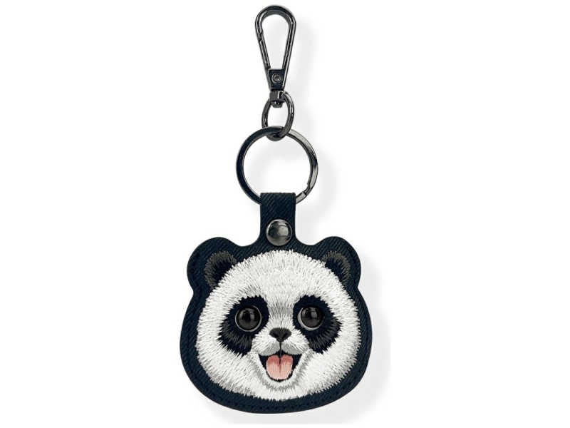 Nimmy New Big Eyed Pet 2.0 Panda Tracker-Etui - Sort