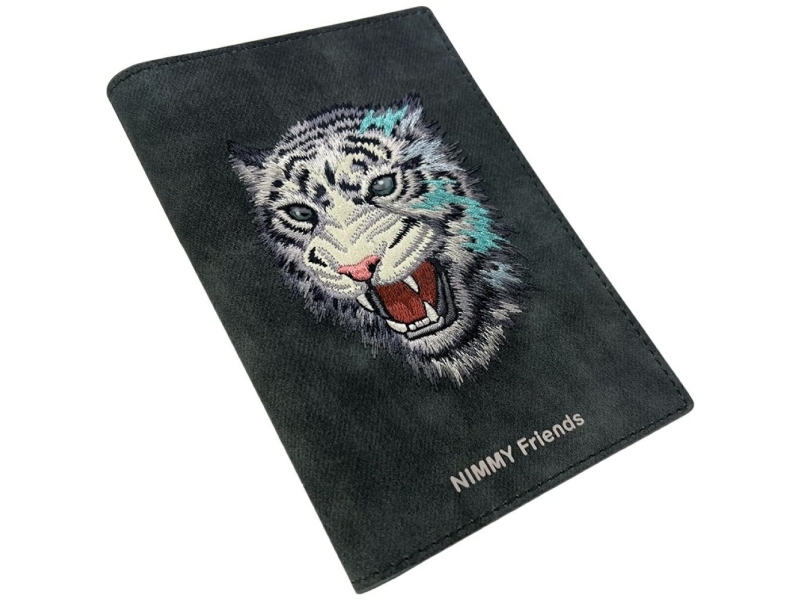 Staples pas-etui Nimmy | Raptor Tiger mørkegrå