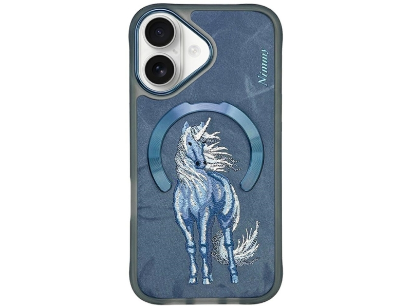 Nimmy Magnetic Fantasy Animal Magsafe Case Für Iphone 16 - Blau