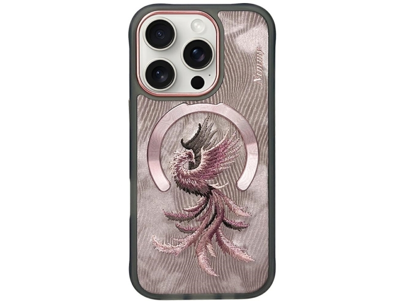 Nimmy Magnetisches Fantasy Animal Magsafe Case Für Iphone 16 Pro Max Rose Gold
