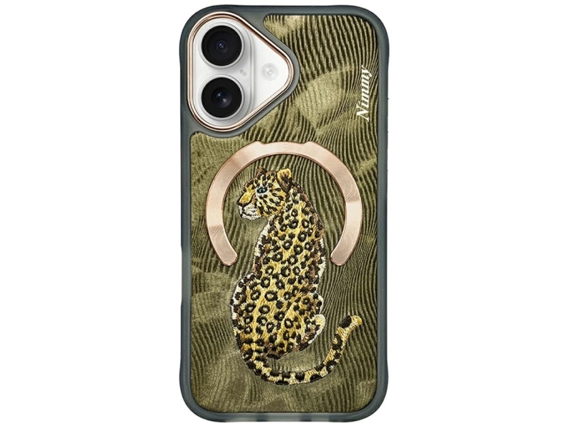Nimmy Magnetic Fantasy Animal Magsafe Case Für Iphone 16 - Gold