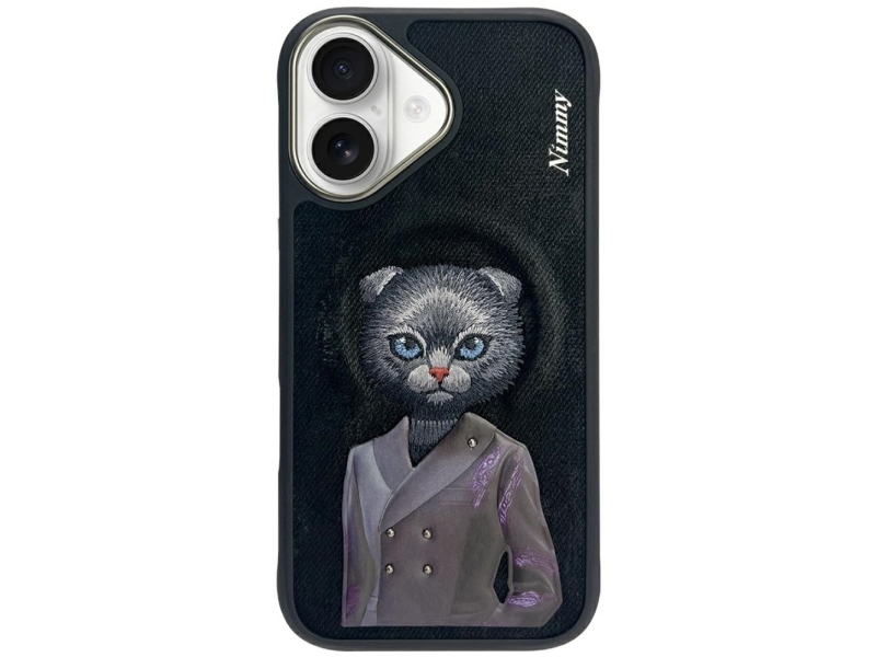 Nimmy Magnetisches Fashion-Cute-Pet Magsafe Case Für Iphone 16 - Schwarz