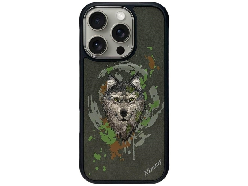 Nimmy Wilk Magsafe-Cover Til Iphone 16 Pro Max - Grå
