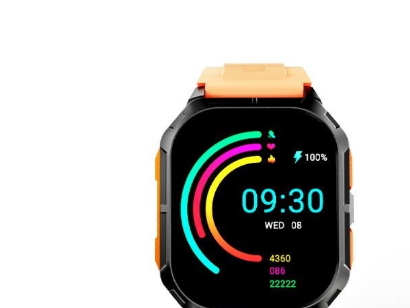 Hifuture Futurefit Ultra3 Smartwatch - Orange