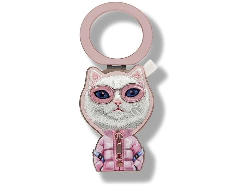 Mercury Magnetisk Nøglerem Nimmy Cool&Cute 2.0 Cat Pink